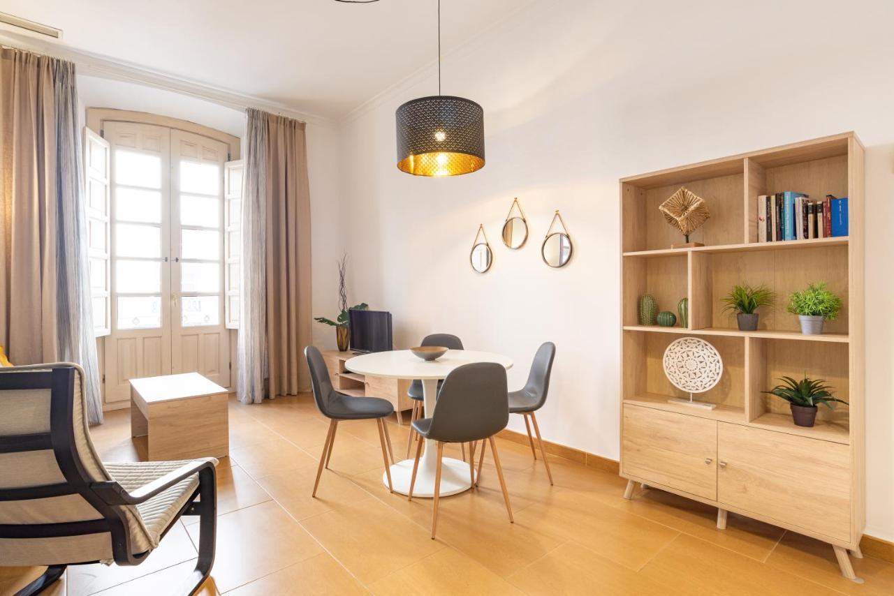 Appartamento Dobo Malaga Puerto Esterno foto