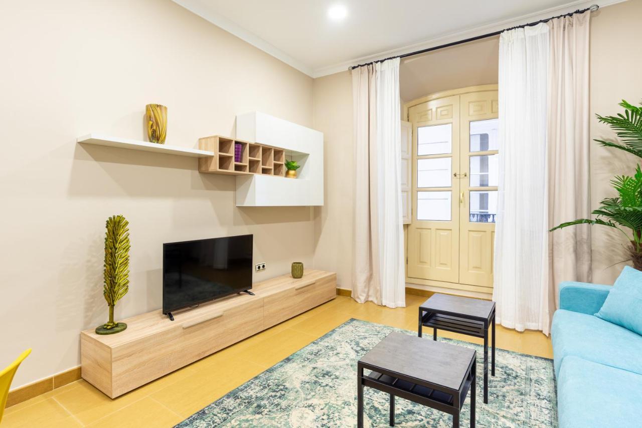 Appartamento Dobo Malaga Puerto Esterno foto
