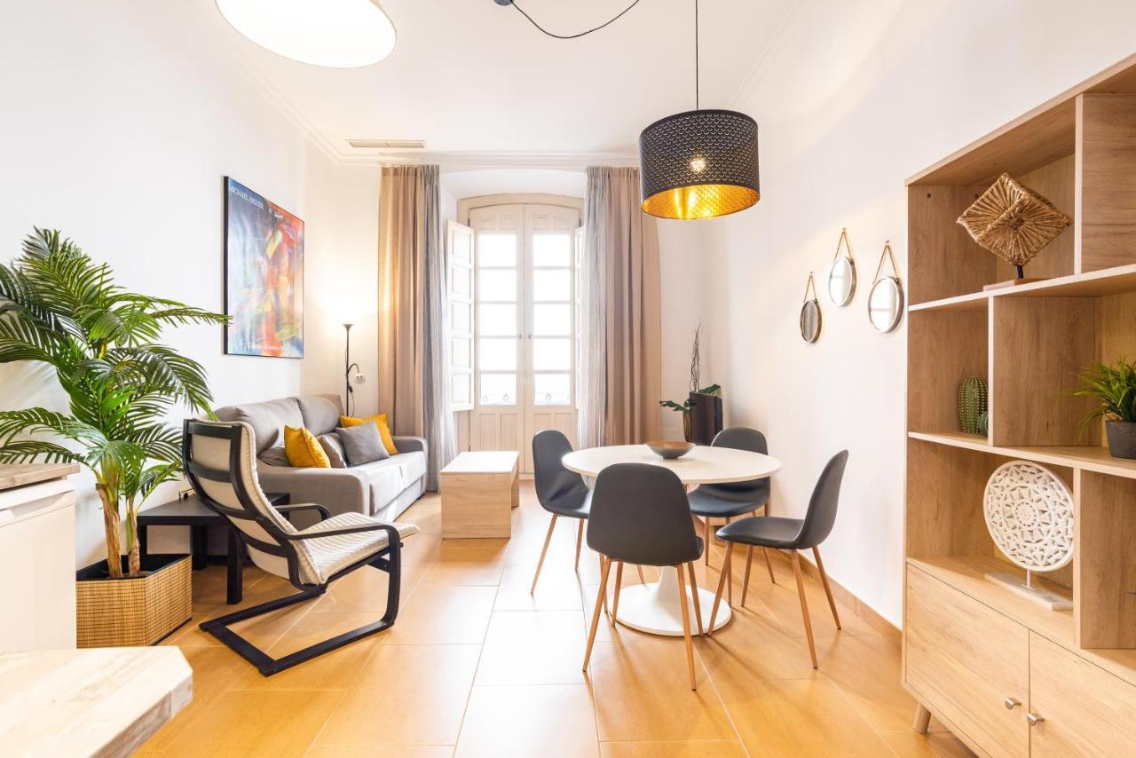 Appartamento Dobo Malaga Puerto Esterno foto