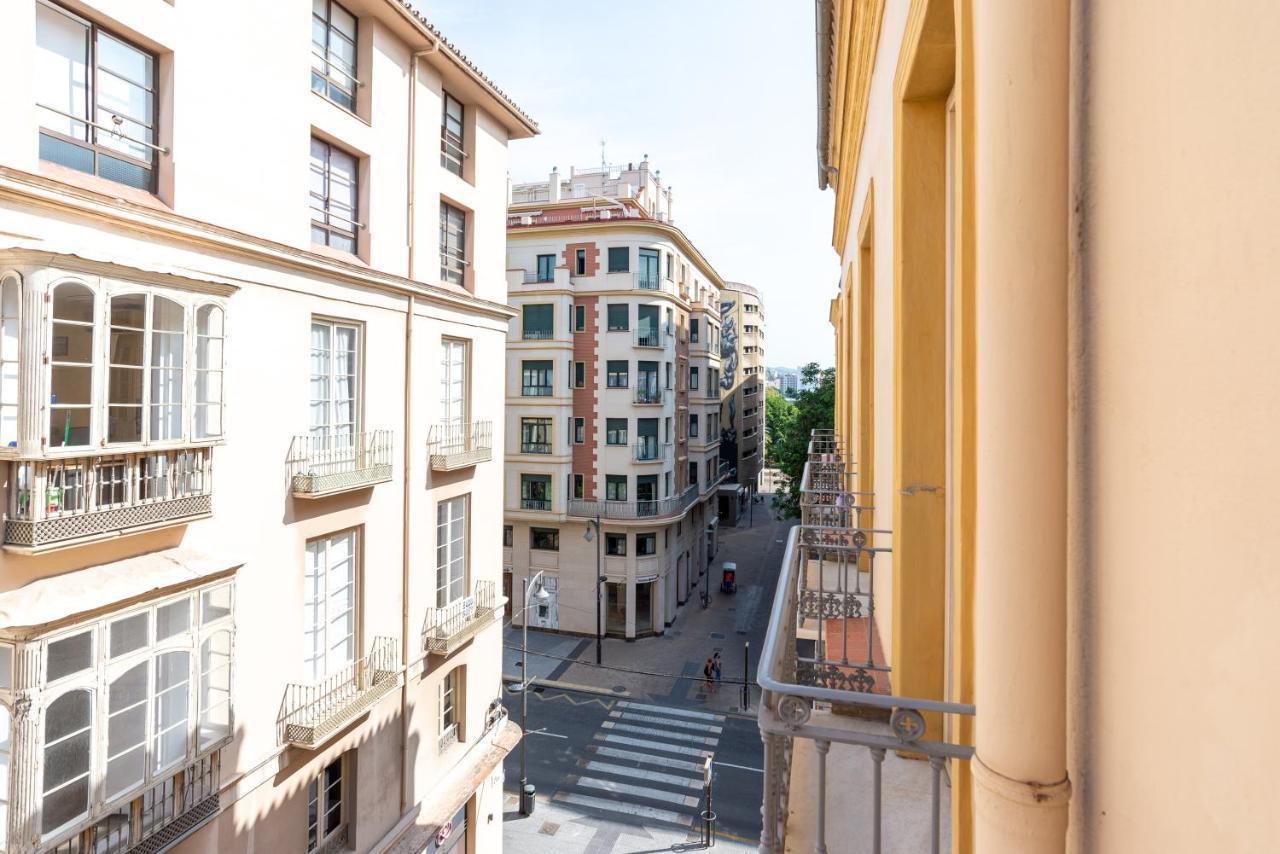 Appartamento Dobo Malaga Puerto Esterno foto