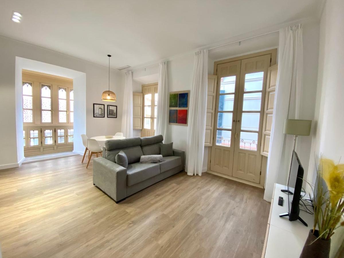 Appartamento Dobo Malaga Puerto Esterno foto